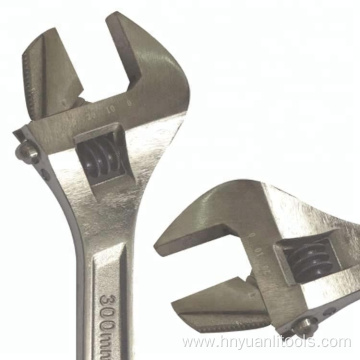 Monkey spanner flexible adjustable wrench